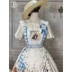 Miss Point Tea Party Daily Skirt with Detachable Shoulder Straps(Reservation/3 Colours/Full Payment Without Shipping)